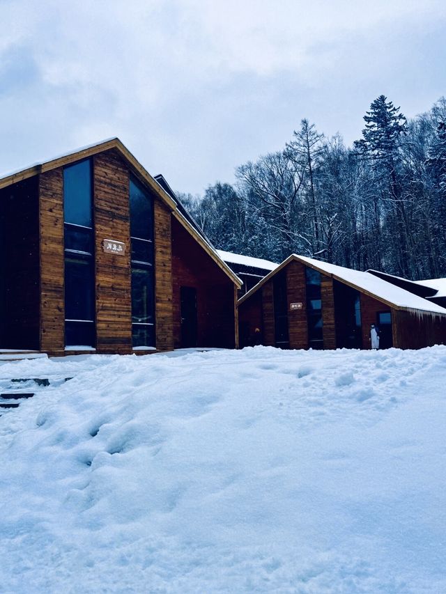 長白山-和平滑雪。