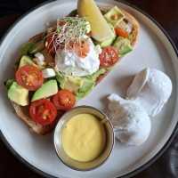 Good brunch spot