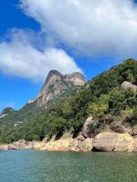 烏山天池，潮汕周邊最美湖光山色（攻略版）。