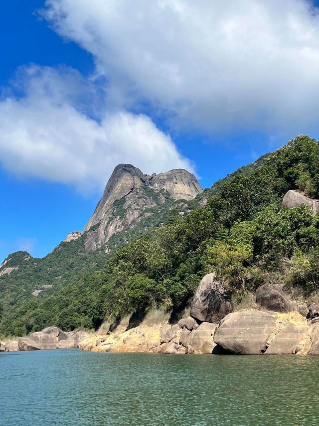 烏山天池，潮汕周邊最美湖光山色（攻略版）。