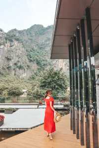 廣州周邊遊｜清遠小桂林山景房度假酒店。