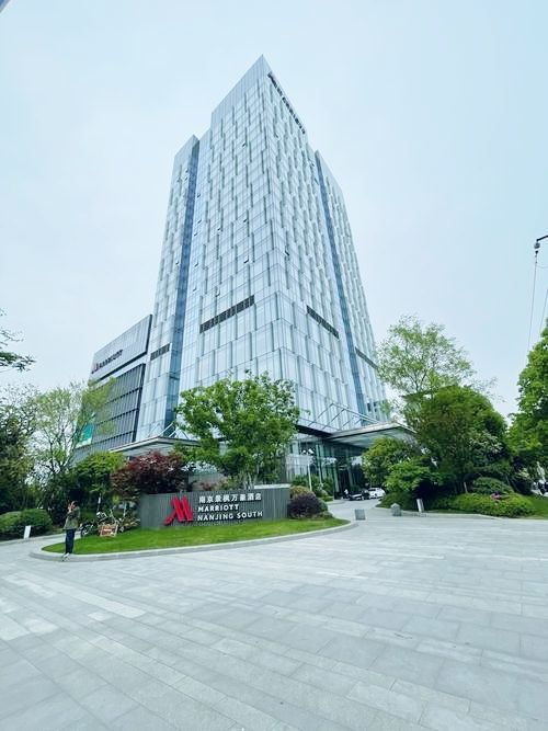 南京景楓萬豪酒店：溫馨舒適的都市綠洲。