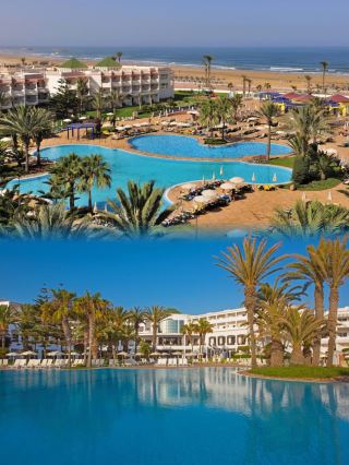 One of the must-stay hotels in Agadir, offering a luxurious and comfortable experience.