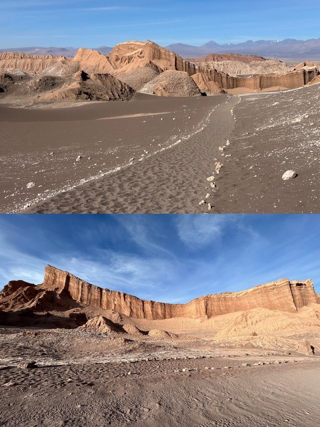 地球上最接近火星的地方｜智利阿塔卡馬沙漠。