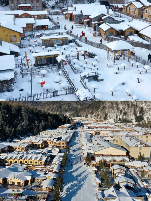 在海林想無限續住的主題酒店，很治癒。