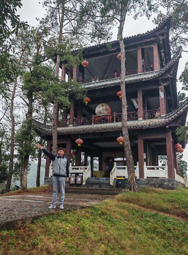 濃霧細雨中遊：太平湖