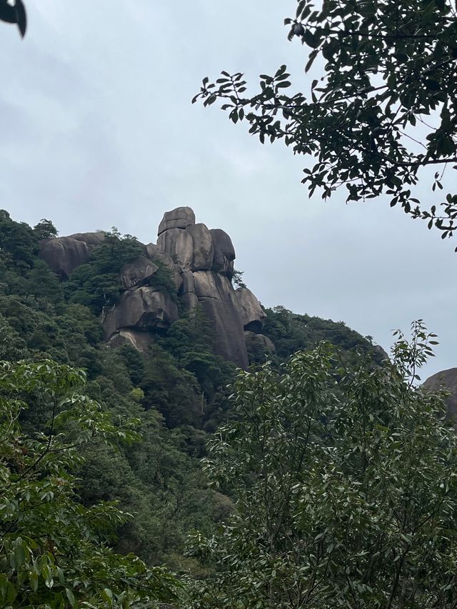 上饶大茅山