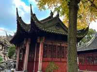เดินเล่นสวนหินที่สวน yuyuan เมืองเซี่ยงไฮ้
