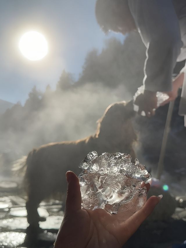 雪山腳下野溫泉攻略