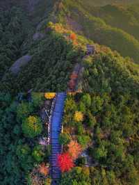 去不了長城，就先去一趟永康小長城吧