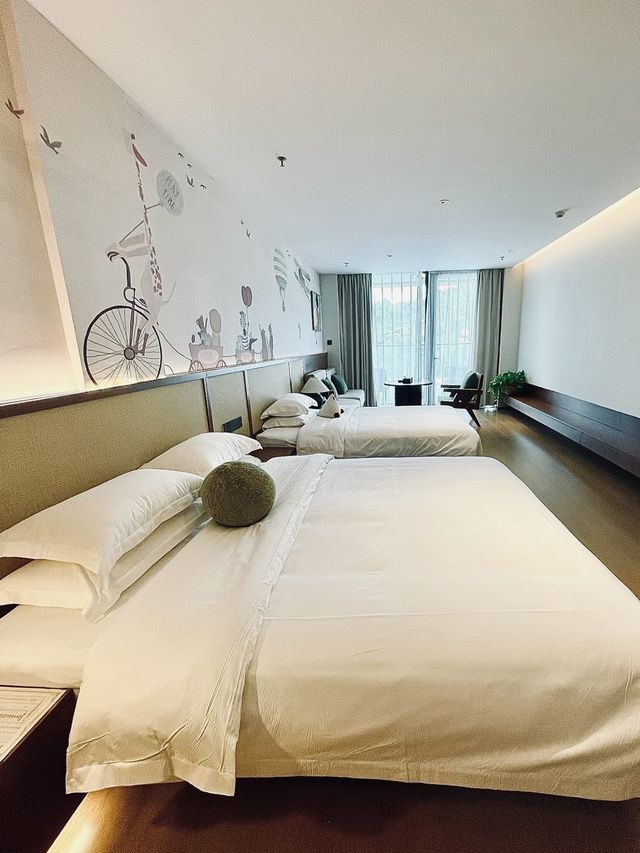 登山吸氧｜蒙山·養心度假酒店