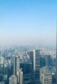 聖誕來國貿80層：雲端下午茶