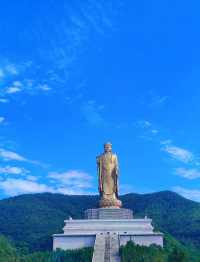 河南平頂山魯山中原大佛｜世界上最大的立佛
