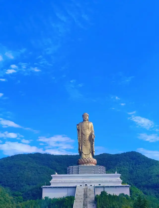 Zhongyuan Buddha, Pingdingshan, Henan | The world's largest standing Buddha