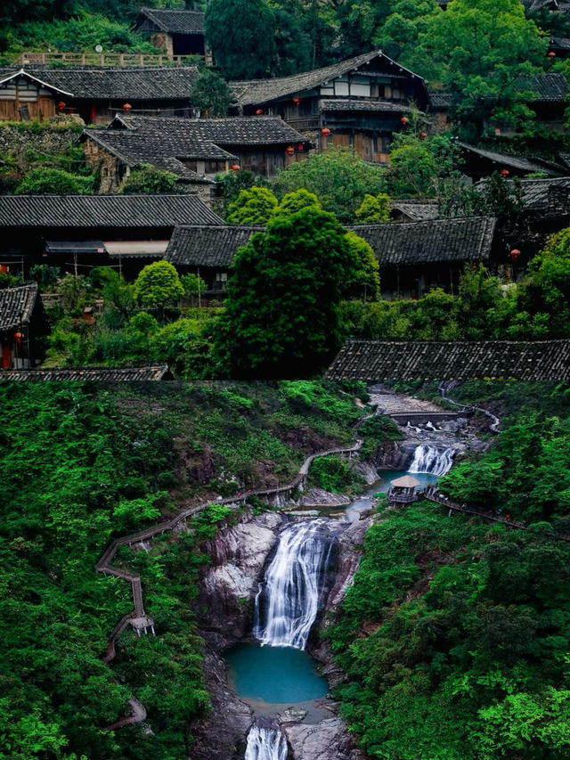碗窯，自然美和人文景觀的旅遊勝地