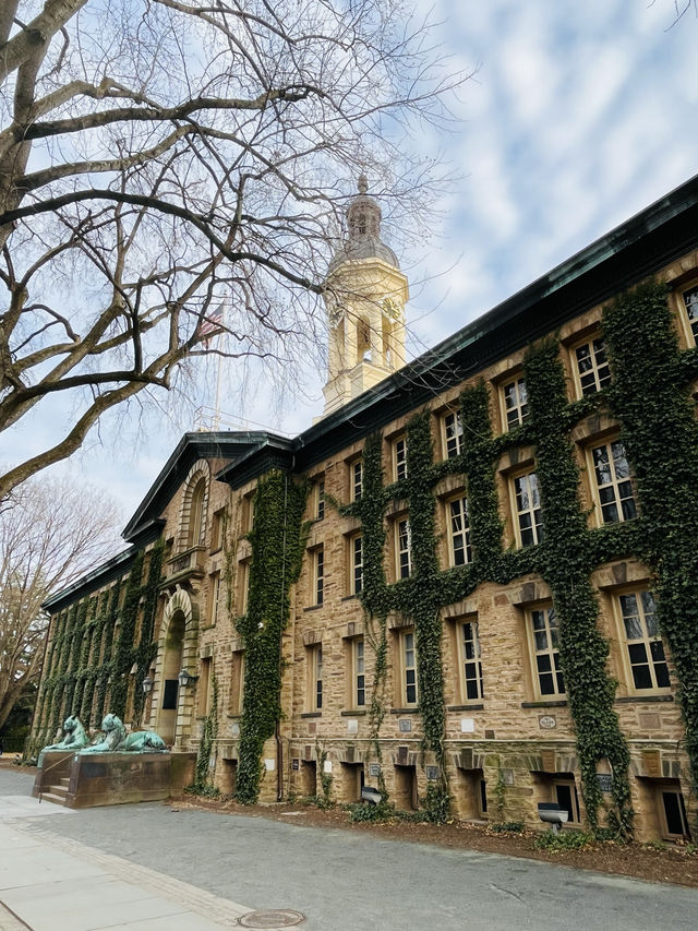 遊覽普林斯頓大學