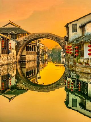 I thought Wuzhen was beautiful until I visited Nanxun...