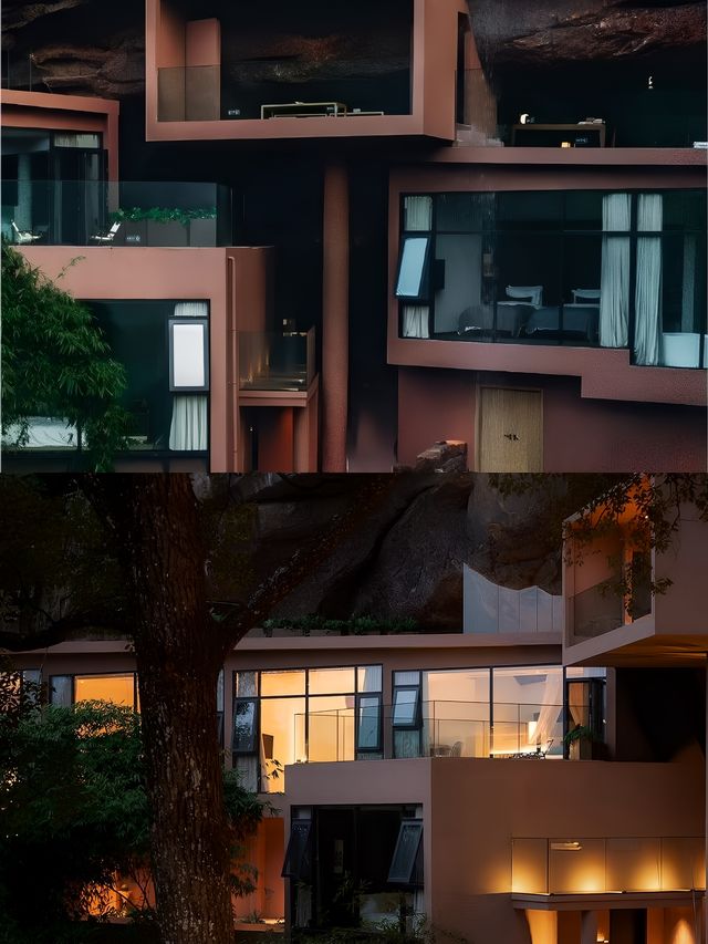 隱居山洞|貴州匠廬·雅路古酒店