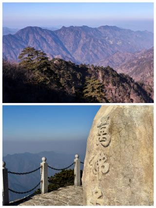 萬佛山優美的自然風光來欣賞吧