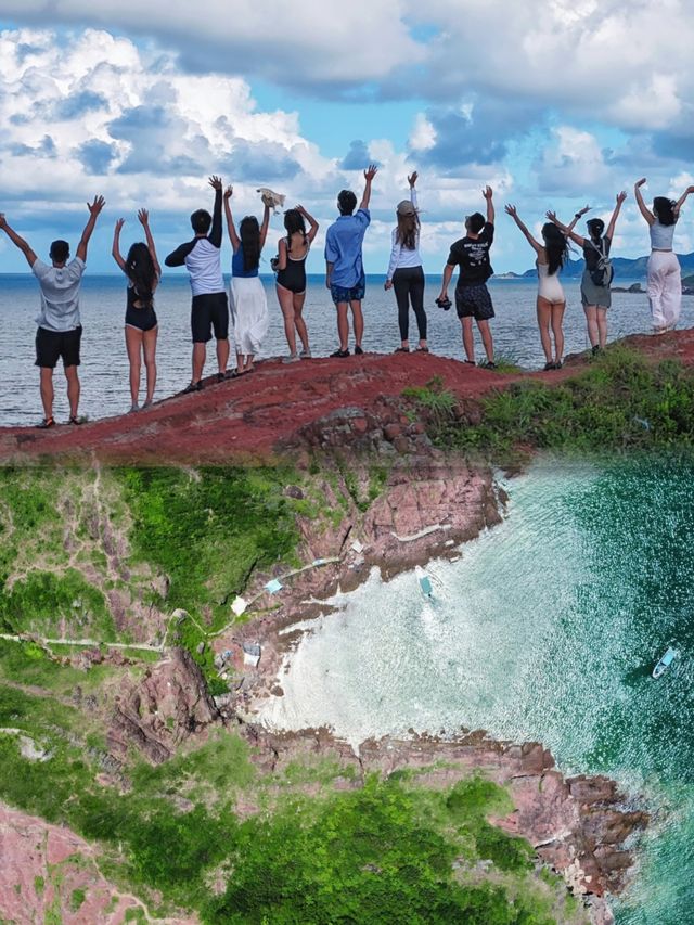 香港赤洲 . 環島浮潛探索之旅