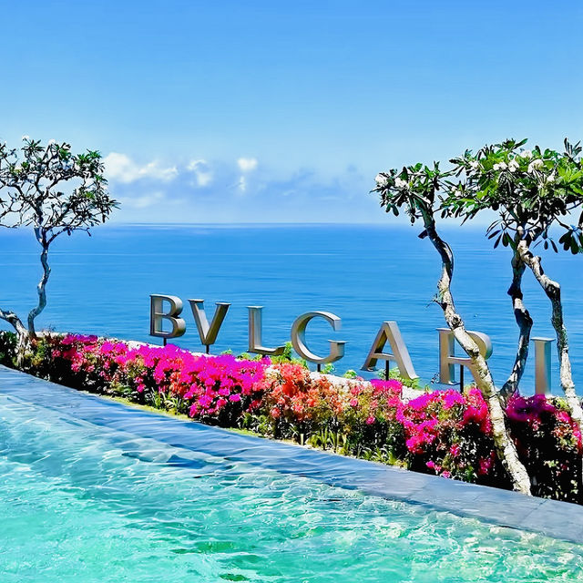 Bulgari in Bali has fallen into my heart, Bulgari  Resort Bali