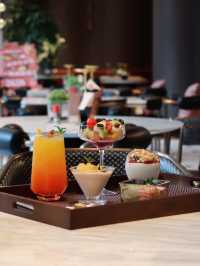 涠洲島住進全島最潮流的藝術撞色酒店…