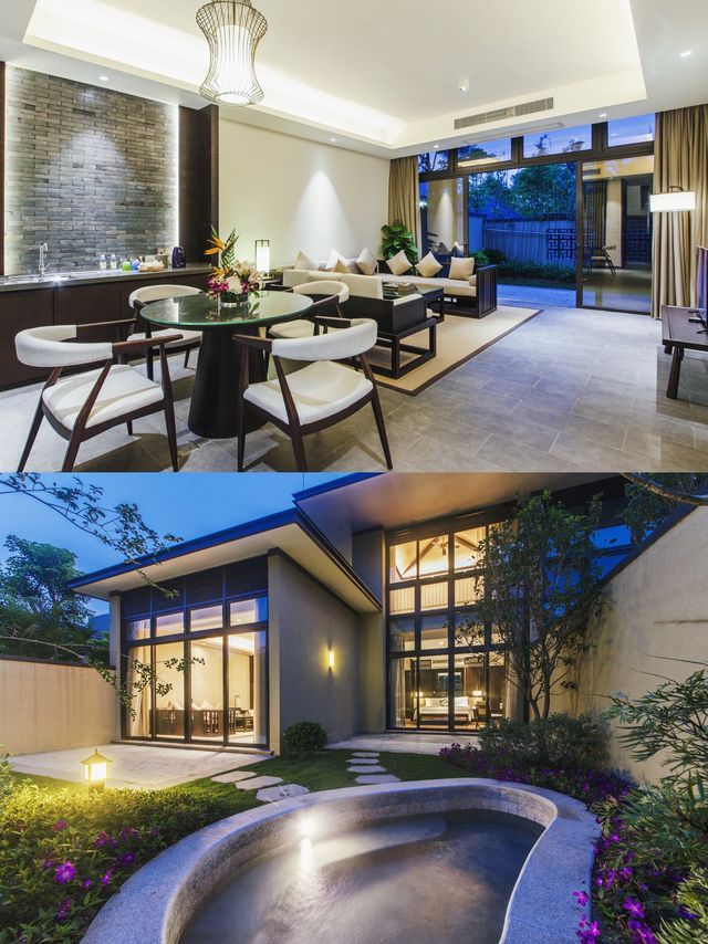 廣州溫泉度假！住徽派建築、歎珍稀溫泉