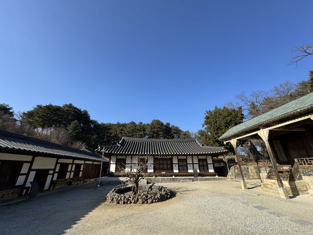 打卡韓國江陵船橋莊