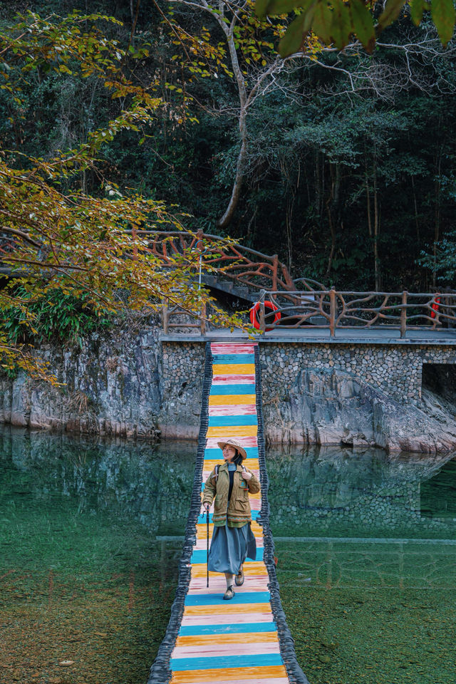 新春反向旅遊｜浙江人有自己的「九寨溝」
