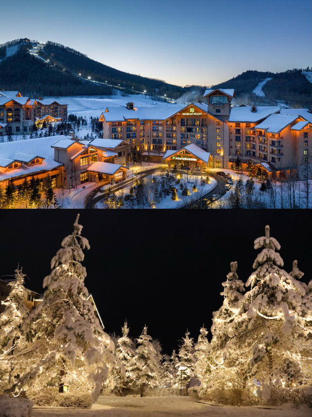 不在北歐，也能從酒店滑入粉雪