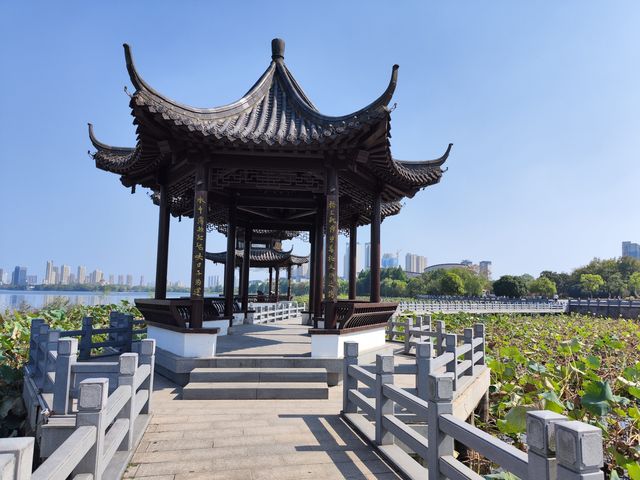 遺愛湖公園·尋東坡遺跡