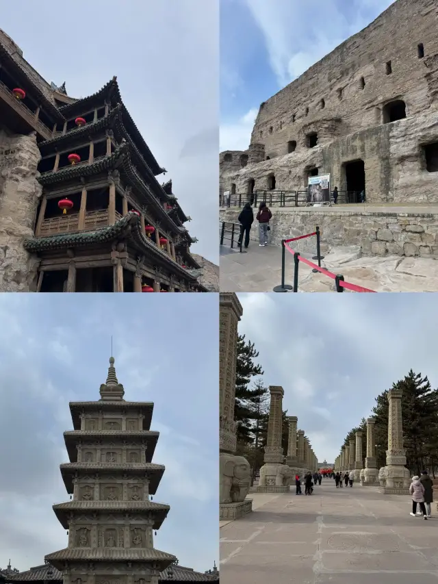 Yungang Grottoes, Shanxi: A Timeless Artistic Treasure