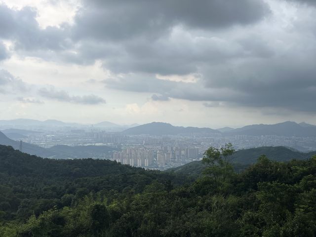 廣東中山五桂山|中山版「九寨溝」