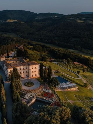 意大利Castello di Casole，千年貴族古堡