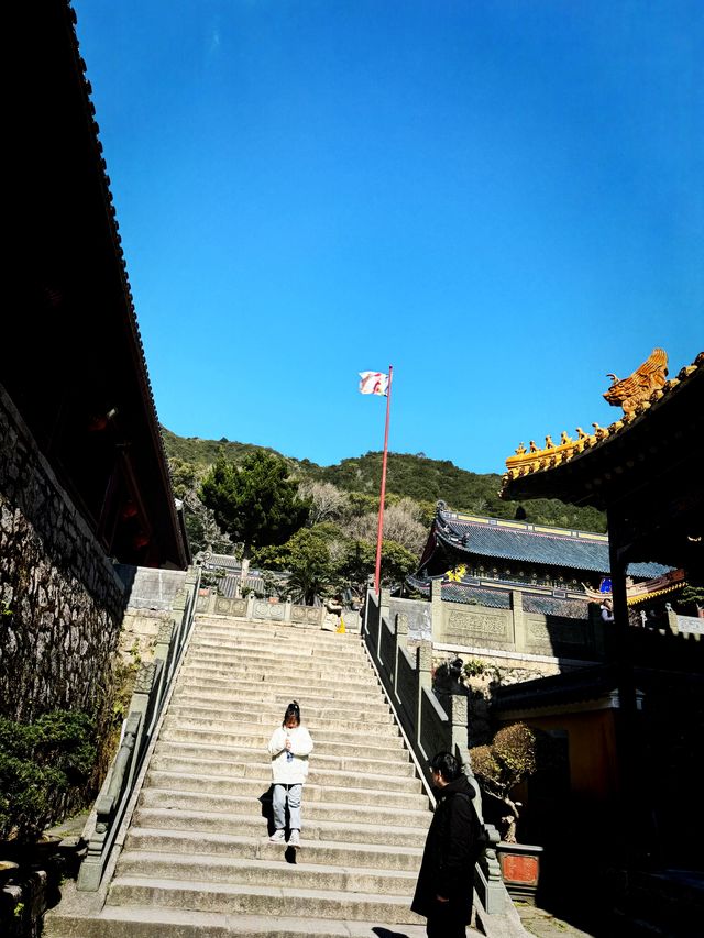 法雨寺 | 邂逅普陀山的禪意與溫柔