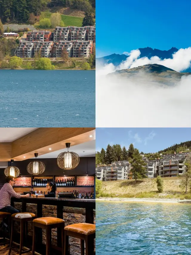 皇后鎮的全景度假體驗 | Stunning Queenstown Resort   盛橡湖岸酒店 