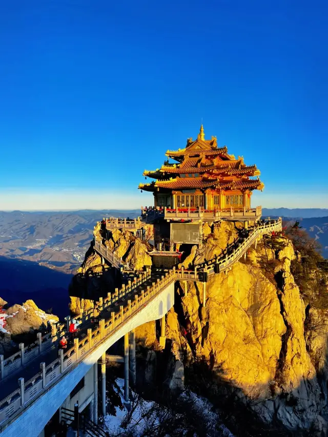 萬仙山-雲台山-老君山｜6天深度遊 超全攻略來襲