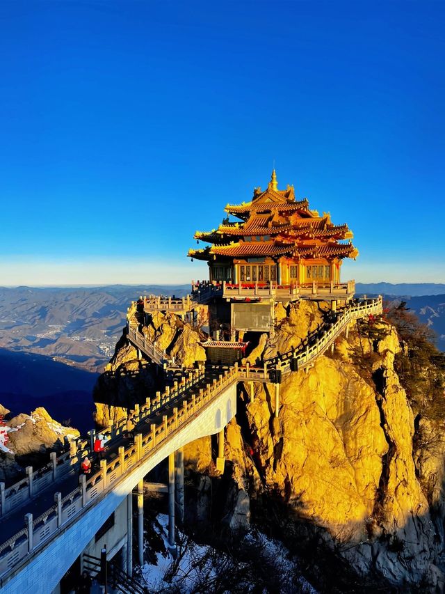 萬仙山-雲台山-老君山｜6天深度遊 超全攻略來襲