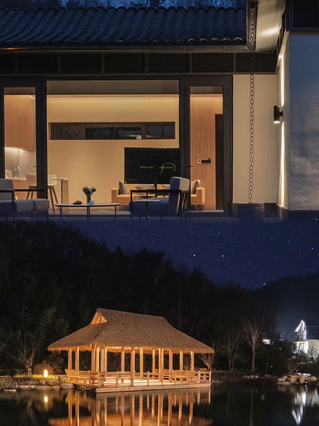 在南灣湖住的酒店刷爆朋友圈了