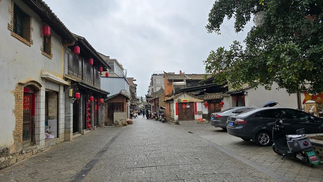 打卡石屏古城
