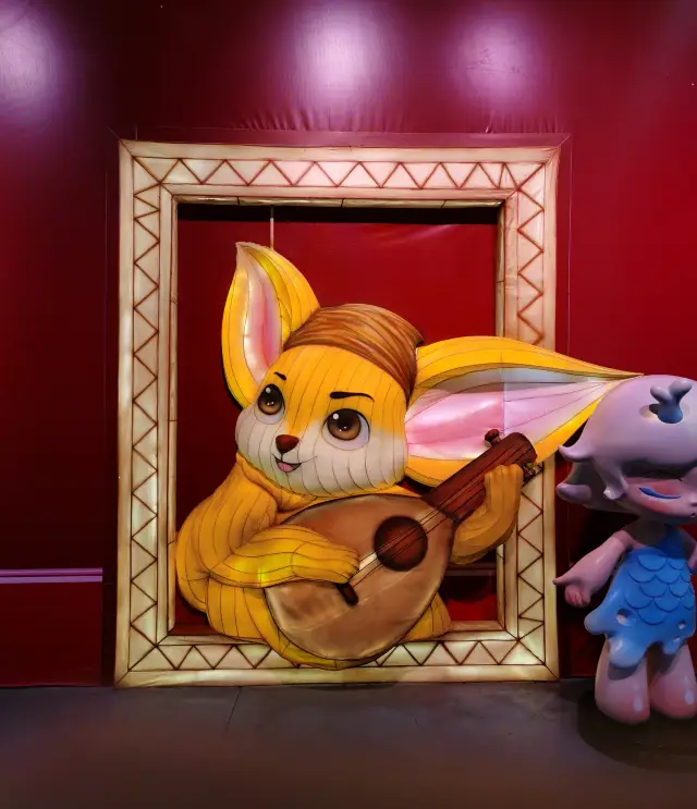 我在杭州睇花燈