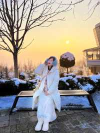 久久·阿拉木圖｜第一天下午行程攻略！夕陽好美