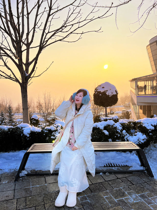 久久·阿拉木圖｜第一天下午行程攻略！夕陽好美