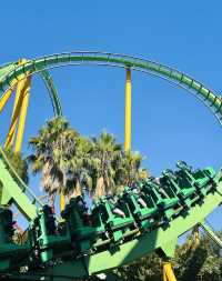 Experience the Thrill of Six Flags Magic Mountain