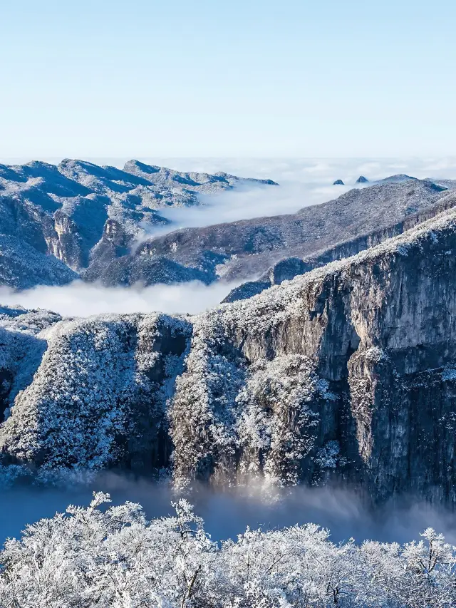 겨울 방학 창사-장가계-펑황 고풍 여행의 올바른 즐기는 방법