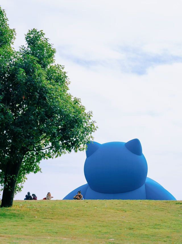 深圳人才公園，想不到咁好行啊