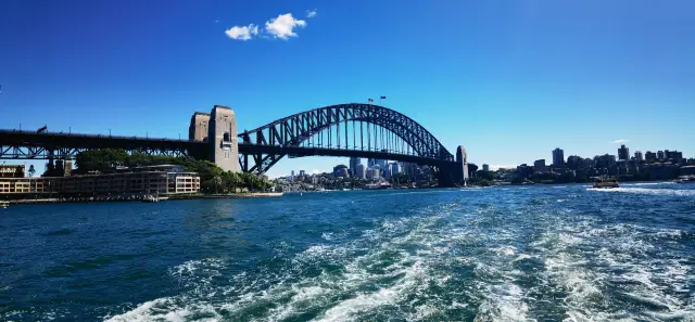 悉尼的重要地標——環形碼頭