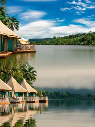 Stumble into a fairyland! Canvas and Orchids Retreat