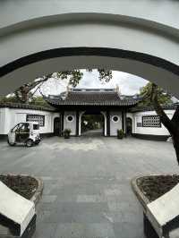 尋找春天，我選擇桂林公園，寧靜且美好