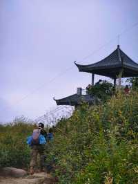 打鼓嶂-鵝公髻-園山風景區穿越徒步記錄
